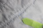 Gant Casual hemd lange mouw Blauw Regular Fit Oxford, Verzenden, Zo goed als nieuw