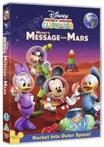 Mickey Mouse Clubhouse: Mickeys Message from Mars DVD, Cd's en Dvd's, Verzenden, Zo goed als nieuw