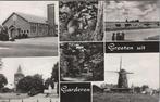 GARDEREN - Meerluik Groeten uit Garderen, Verzamelen, Ansichtkaarten | Nederland, Verzenden, Gelopen