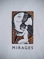 Baronne A. de Brimont / Georges Barbier - Mirages - 1919