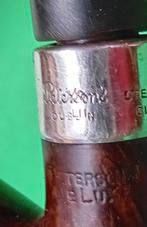 Pijp - Bruyere, .925 zilver, Verzamelen, Rookartikelen, Aanstekers en Luciferdoosjes, Nieuw