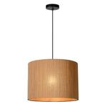 Lucide MAGIUS - Hanglamp - Ø 42 cm - 1xE27 - Naturel, Nieuw