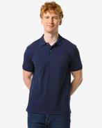 HEMA Herenpolo donkerblauw, Kleding | Heren, Verzenden, Nieuw