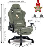 Ergonomische Bureaustoel -  Office Chair - Gamestoel - Volwa, Verzenden, Zo goed als nieuw