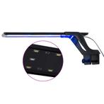 vidaXL Aquariumlamp met klem LED 35-55 cm blauw en wit, Dieren en Toebehoren, Verzenden, Nieuw