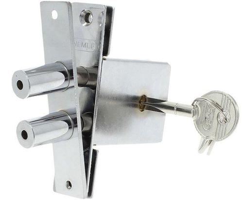 Nemef Veiligheidsbijzetslot 1008 Stersleutel, Doe-het-zelf en Verbouw, Hang- en Sluitwerk, Nieuw, Ophalen of Verzenden