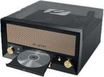 Muse MT-110B - Muziekcenter met platenspeler, FM-radio, CD, Verzenden, Zo goed als nieuw