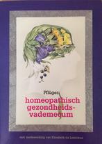 Pfluger homeopathisch gezondheidsvademecum 9781197400583, Gelezen, Verzenden, Elisabeth de Lestrieux