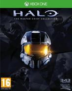 Halo The Master Chief Collection-Steelbook Edition (Xbox, Spelcomputers en Games, Games | Xbox One, Ophalen of Verzenden, Zo goed als nieuw