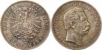 Duitsland 5 Mark 1876 H Hessen J 067 huebsche Patina s+++..., Postzegels en Munten, Verzenden