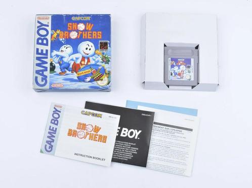 Snow Brothers [Gameboy], Spelcomputers en Games, Games | Nintendo Game Boy, Zo goed als nieuw, Ophalen of Verzenden