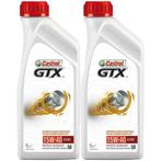 Castrol Aanbieding: 2 X Gtx 15W40 A3/B3 1L, Verzenden, Nieuw