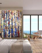 Noldin Jana - Large Original Abstract Painting n.971, Antiek en Kunst