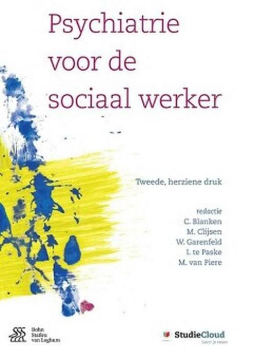9789036812467 Psychiatrie voor de sociaal werker, Boeken, Schoolboeken, Zo goed als nieuw, Verzenden