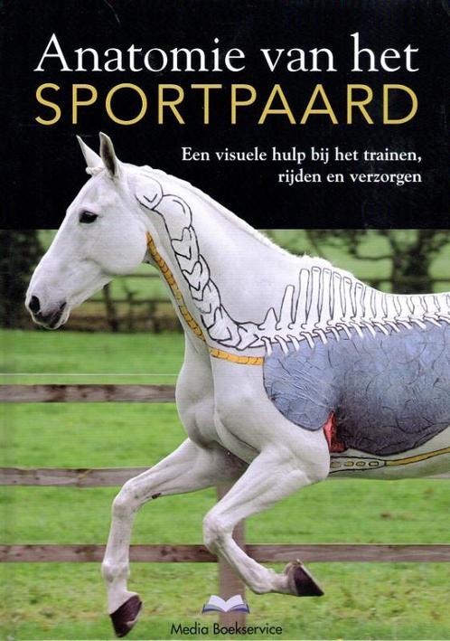 Anatomie van het sportpaard 9789056000189, Boeken, Studieboeken en Cursussen, Zo goed als nieuw, Verzenden