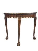 Tafel - Hout - Halvemaan (demi-lune)