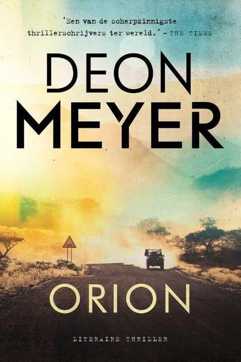Orion 9789400514409 Deon Meyer, Boeken, Overige Boeken, Gelezen, Verzenden