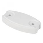 Deurvanger Onderlegplaat Plopp Crèmewit, Caravans en Kamperen, Ophalen of Verzenden, Nieuw