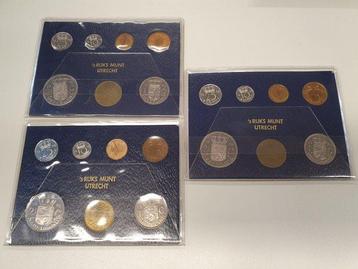 Nederland. Collectie 119 Gulden & Eurosets 1978-2020 beschikbaar voor biedingen