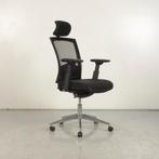 Bureaustoel Frontseat - Zwart - Mesh rugleuning - 4D, Ophalen of Verzenden, Nieuw in verpakking