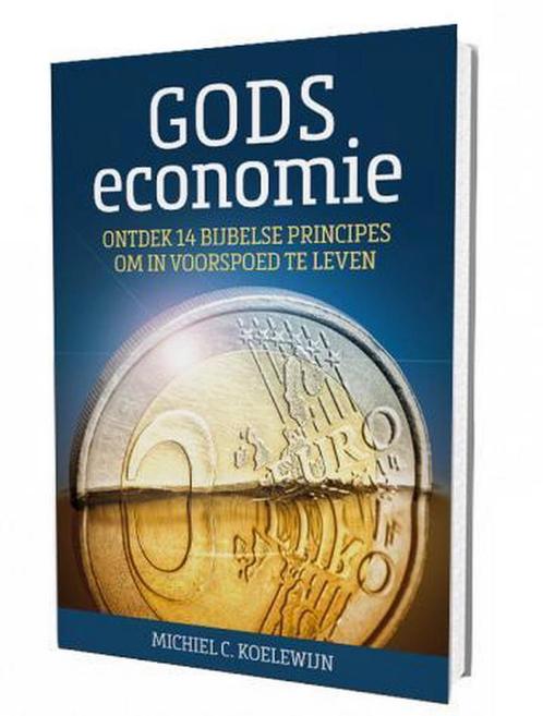 Gods economie 9789082410402 Michiel C. Koelewijn, Boeken, Godsdienst en Theologie, Zo goed als nieuw, Verzenden