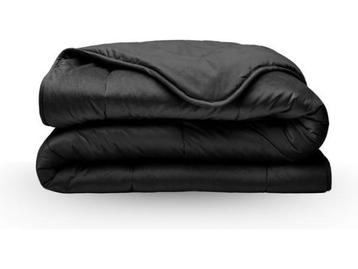 Veiling - Velvetbed Zwart 240x200 Dekbed zonder overtrek beschikbaar voor biedingen