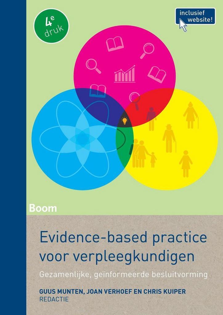 Evidence-based practice voor verpleegkundigen, 9789089538147, Boeken, Studieboeken en Cursussen, Zo goed als nieuw, Verzenden