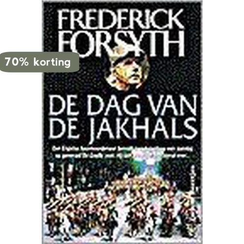 DAG VAN DE JAKHALS (POCKET) 9789044928631 Frederick Forsyth, Boeken, Thrillers, Gelezen, Verzenden