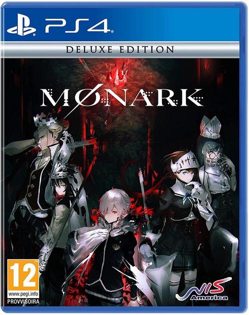 Monark-Deluxe Edition Italiaans (PlayStation 4) NIEUW, Spelcomputers en Games, Games | Sony PlayStation 4, Nieuw, Ophalen of Verzenden
