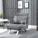 TRUUSK Relaxstoel Ligstoel Stoel, Ligfunctie, Logeerbed, 65, Verzenden, Nieuw