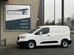 Opel Combo 1.5D L1H1*CARPLAY*NAVI*CRUISE*A/C*SHUIFDEUR*, Stof, Gebruikt, Wit, Lease