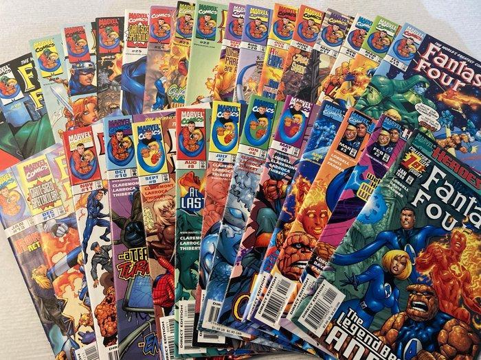 Fantastic Four (1998) # 1 / 30. Complete Consecutive Run -, Boeken, Strips | Comics