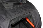 Fietskar hondenkar - opvouwbaar - oranje zwart - max 40 kg, Fietsen en Brommers, Fietsaccessoires | Aanhangers en Karren, Opvouwbaar