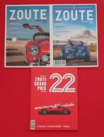 Zoute Grand Prix magazine, 3 stuk, Algemeen, Verzenden, Zo goed als nieuw, Zoute Grand Prix