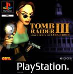 Tomb Raider 3 (PlayStation 1), Spelcomputers en Games, Games | Sony PlayStation 1, Verzenden, Gebruikt