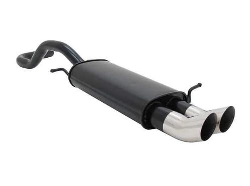 Novus sportuitlaat Seat Ibiza 2x76mm DTM einddemper, Auto-onderdelen, Uitlaatsystemen, Nieuw, Verzenden