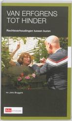 Van erfgrens tot hinder 9789012382250 J. Bruggink, Verzenden, Zo goed als nieuw, J. Bruggink