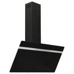 Afzuigkap Zwart Glas - Luxe Keuken! OP=OP -64% korting, Ophalen of Verzenden, Nieuw, Wandschouwkap, Recirculatie