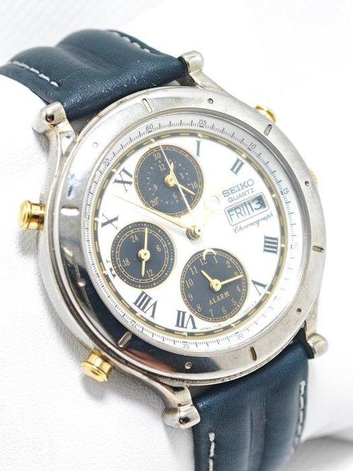Seiko - Age Of Discovery Argent - Zonder Minimumprijs -, Sieraden, Tassen en Uiterlijk, Horloges | Antiek