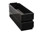Stellingbak ESD RK621 12 vakken, 590x162x115mm zwart,, Ophalen of Verzenden