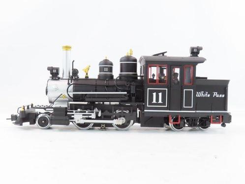 LGB G - 26253 - Stoomlocomotief met tender (1) -, Hobby en Vrije tijd, Modeltreinen | Overige schalen