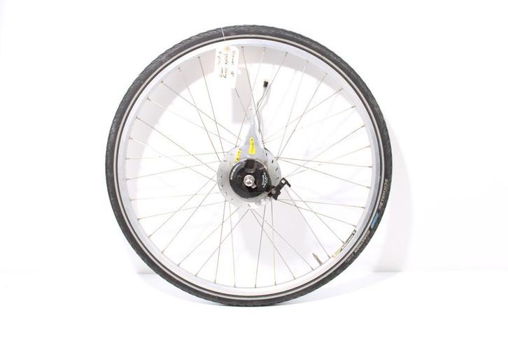 Voorwiel motor | 28 inch | 9-pins | Gazelle Orange Innergy, Fietsen en Brommers, Fietsonderdelen, Gebruikt