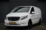 Zakelijke Lease |  Mercedes-Benz Vito 111 CDI Lang | AMG Edi, Auto's, Euro 5, Stof, Gebruikt, Zwart