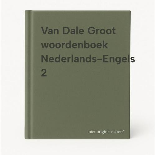 Van Dale Groot woordenboek Nederlands-Engels 2 9789066481749, Boeken, Woordenboeken, Gelezen, Verzenden