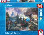 Schmidt puzzel Disney Cinderella -  van €19,99 voor €13,99, Hobby en Vrije tijd, Denksport en Puzzels, Ophalen of Verzenden, Nieuw