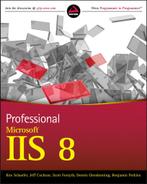 Professional Microsoft Iis 8 9781118388044 Kenneth Schaefer, Gelezen, Kenneth Schaefer, Jeff Cochran, Verzenden