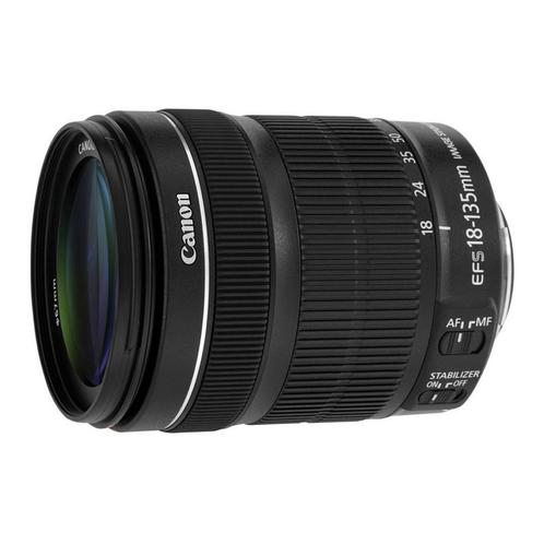 Canon EF-S 18-135mm f/3.5-5.6 IS STM objectief - Tweedehands, Audio, Tv en Foto, Fotografie | Lenzen en Objectieven, Standaardlens
