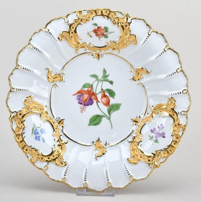 Meissen - Ernst-August Leuteritz - Bord - Porselein - 1., Antiek en Kunst, Antiek | Glas en Kristal