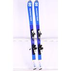 100 110 120 130 140 kinder skis SALOMON S/RACE JR 2024, blu, Sport en Fitness, Skiën en Langlaufen, Gebruikt, Verzenden, 100 tot 140 cm