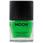 Moon Glow Glow in the Dark Nail Polish Green 14ml, Verzenden, Nieuw